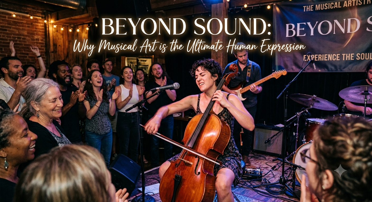 Beyond Sound: Why Musical Art is the Ultimate Human Expression